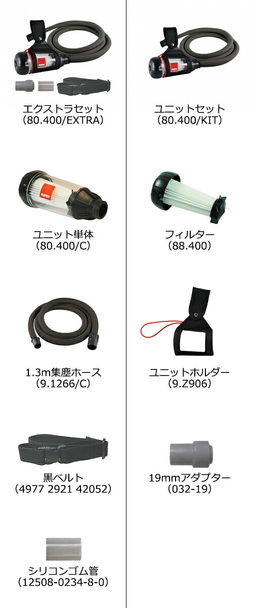 楽天市場】［イタリア］RUPES（ルペス）サイクロン・カートリッジ集塵