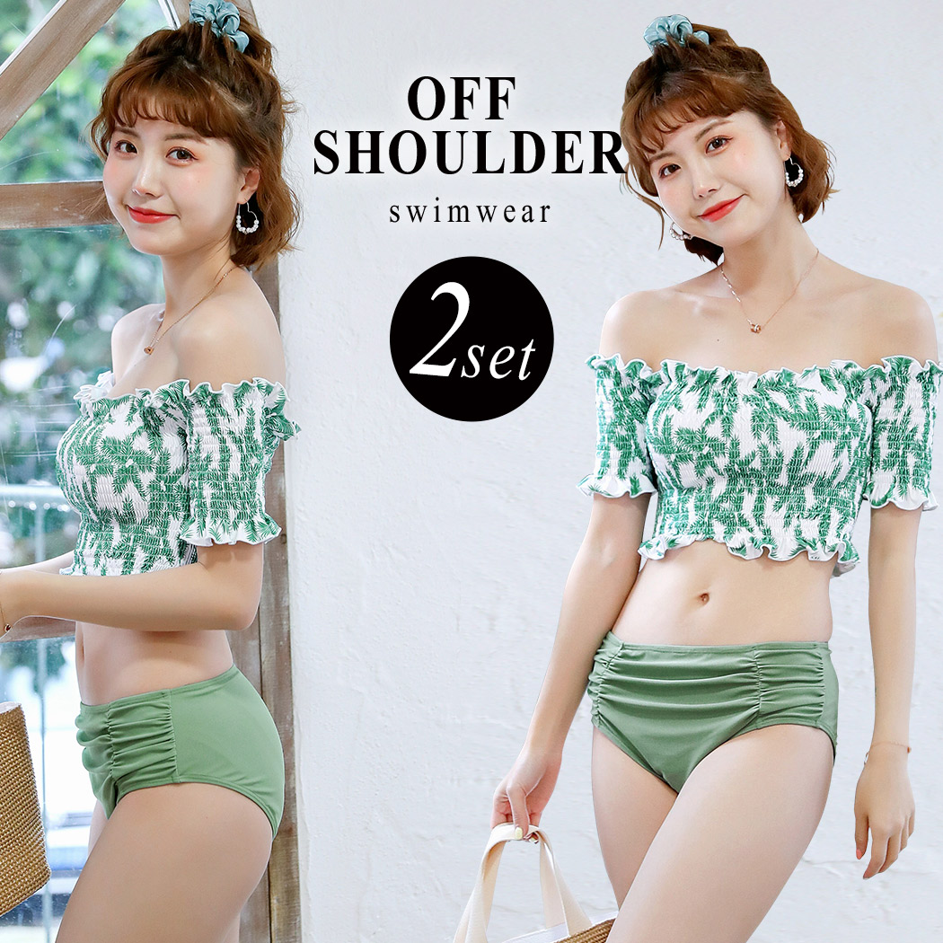 楽天市場】＼10％OFFクーポン／ビキニ 水着 レディース オフ