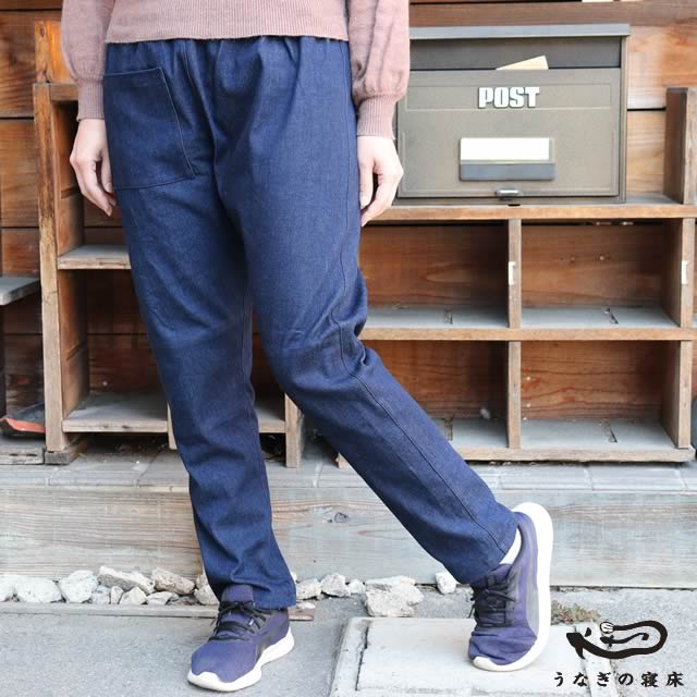 楽天市場】国産 もんぺ 福山デニムMONPE〔デニム / 12オンス〕 S/M/L