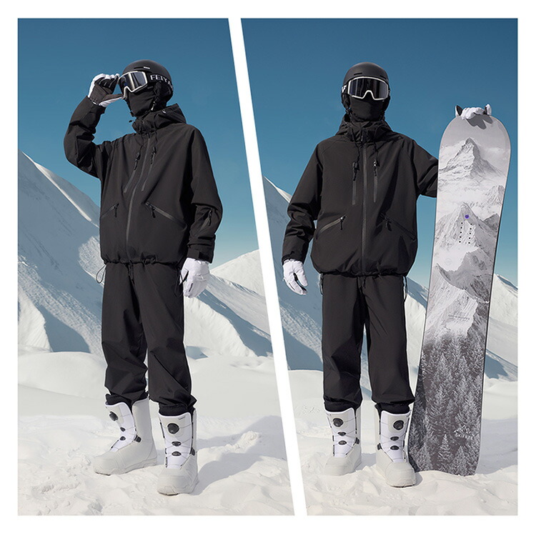 楽天市場】スキーウェア スノーボードウェア 軽量 メンズ レディース