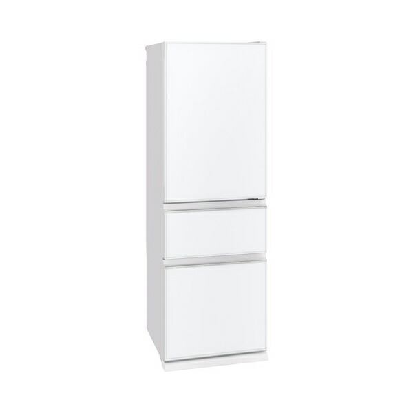 楽天市場】【10年延長保証対象】三菱電機 MR-CG37H-W 冷蔵庫 3ドア右