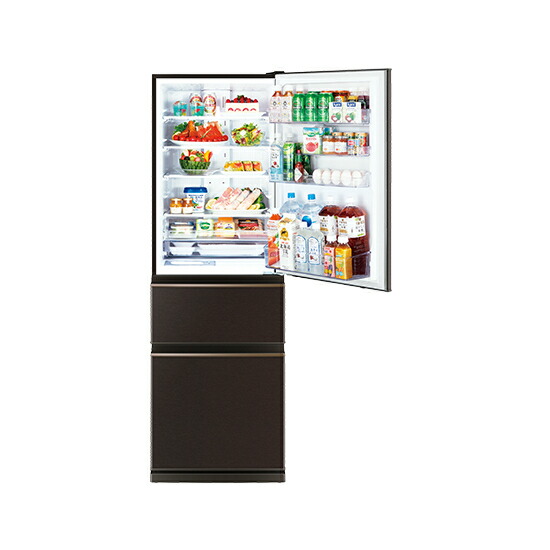 楽天市場】【10年延長保証対象】三菱電機 MR-CX37H-T 冷蔵庫 3ドア右