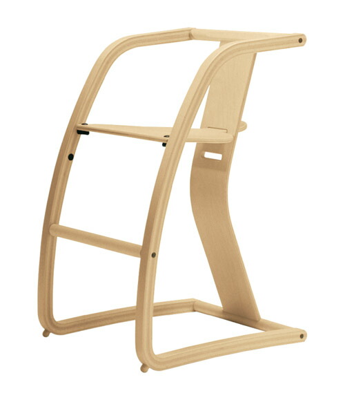 楽天市場】天童木工 T-5623WB-NT ティティチェア (ナチュラル) キッズ