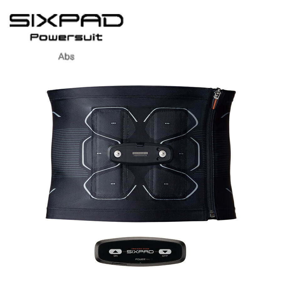 楽天市場】sixpad powersuit lite absの通販