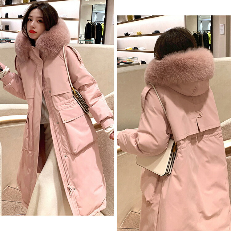 楽天市場】2WAY ダウンコート レディース 冬 ダウンジャケット ロング