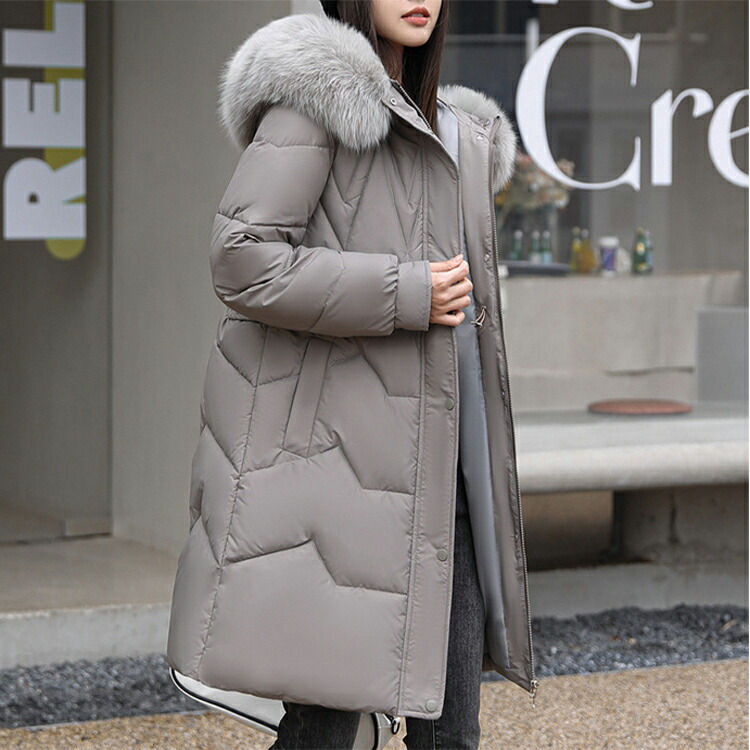 楽天市場】ダウンコート コート レディース 冬 長袖 ダウンジャケット