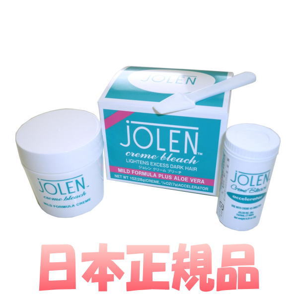 楽天市場】送料無料☆JOLEN 日本正規品ジョレンクリームブリーチ