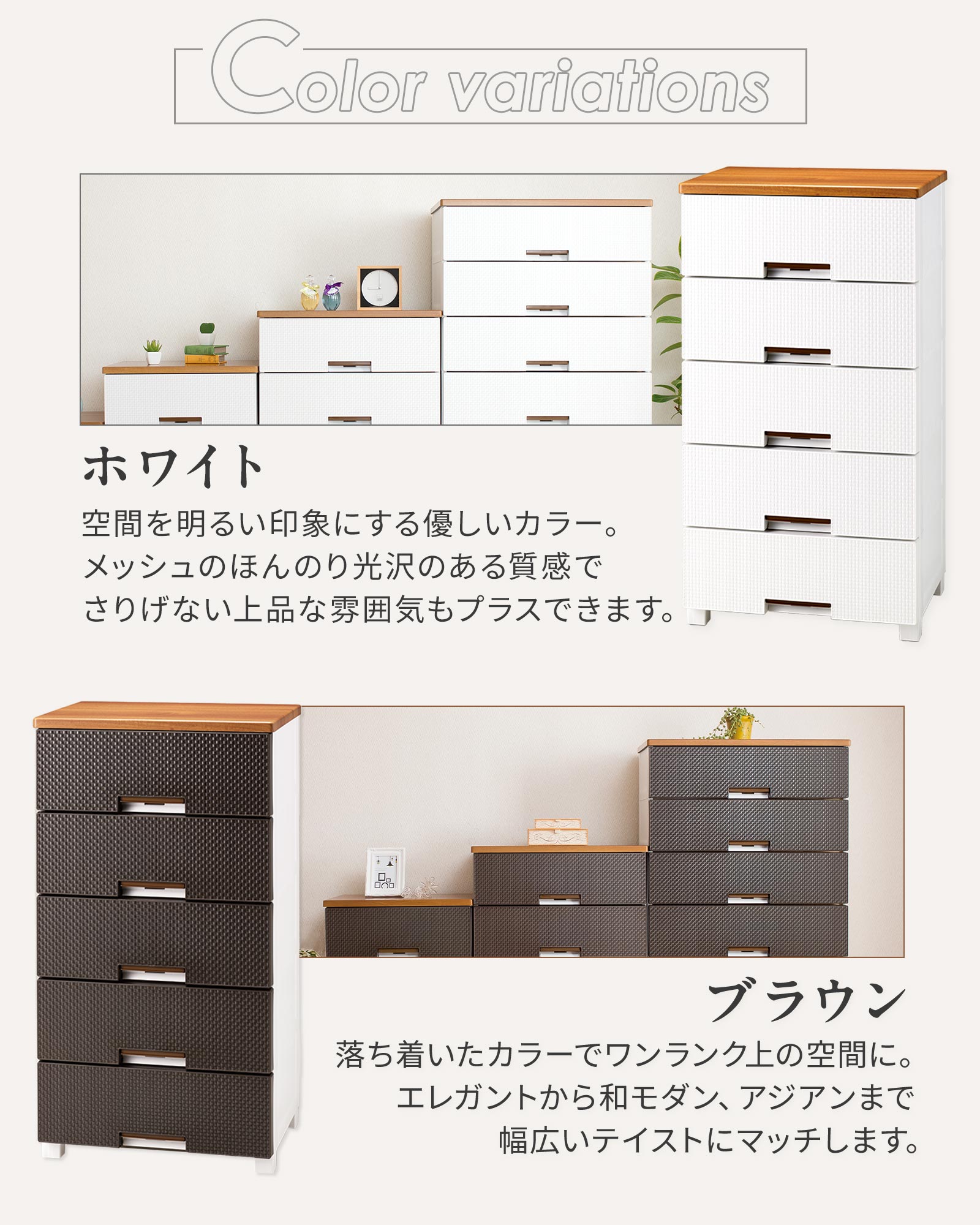 楽天市場】チェスト 衣装ケース 収納ケース 収納ボックス 衣類収納