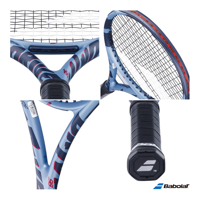 楽天市場】バボラ BabolaT テニスラケット ピュア ドライブ 98 PURE