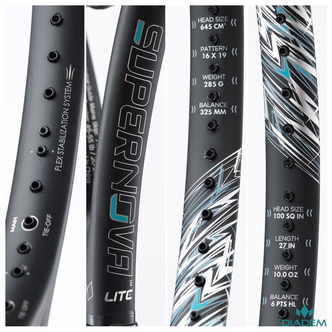 楽天市場】ダイアデム DIADEM テニスラケット スーパーノヴァ ライト