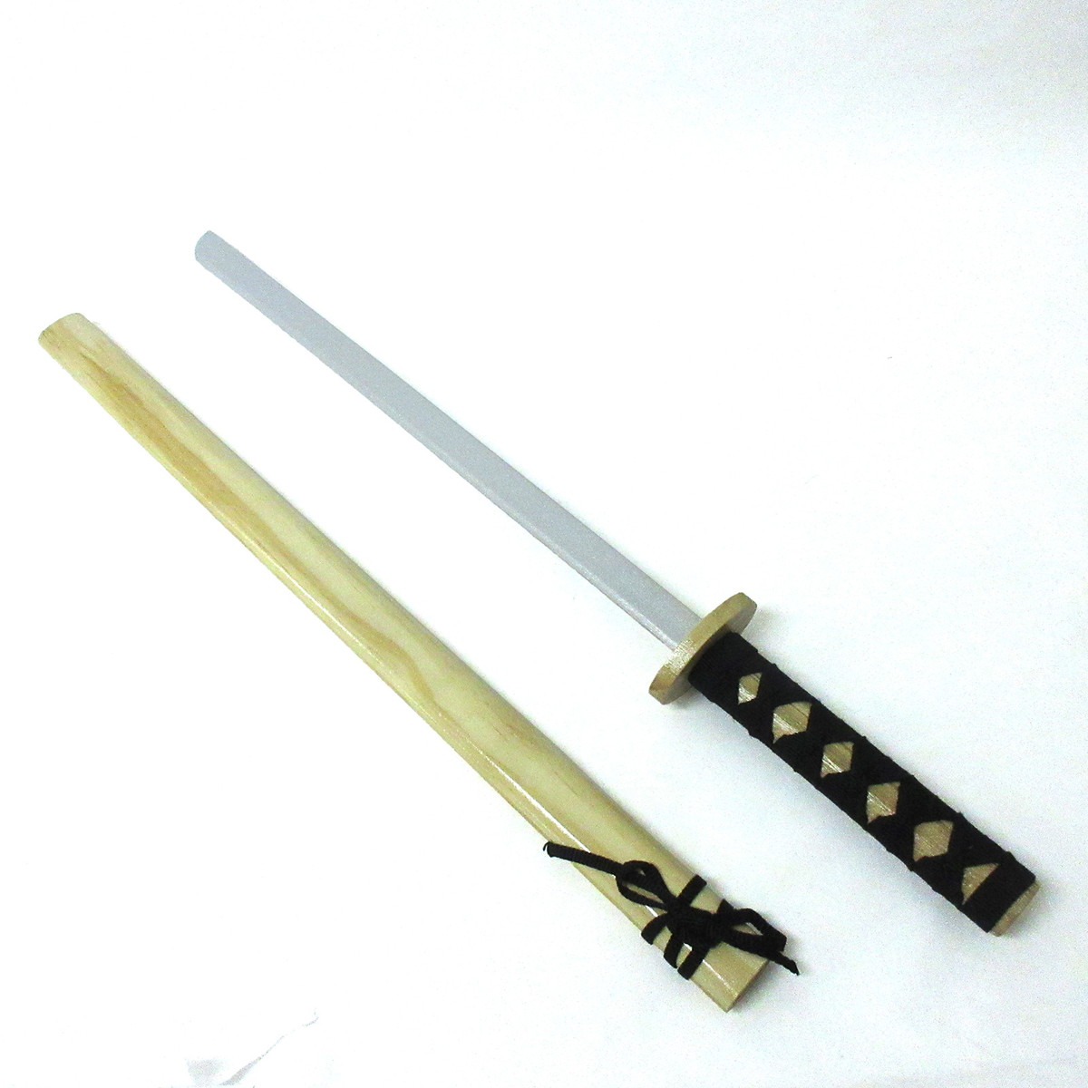 楽天市場】なりきりグッズ 木製 日本刀 選べる2色 木刀 侍 忍者