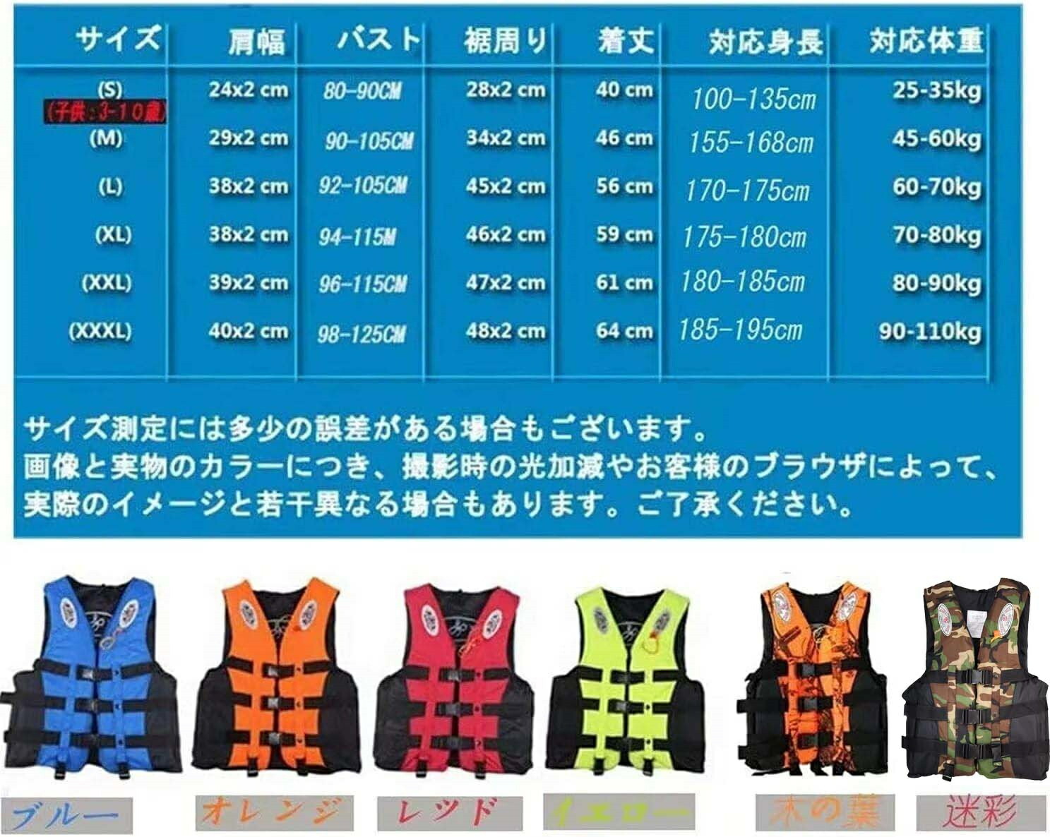 楽天市場】【特別セール：3580円→2980円】ライフジャケット ベスト型