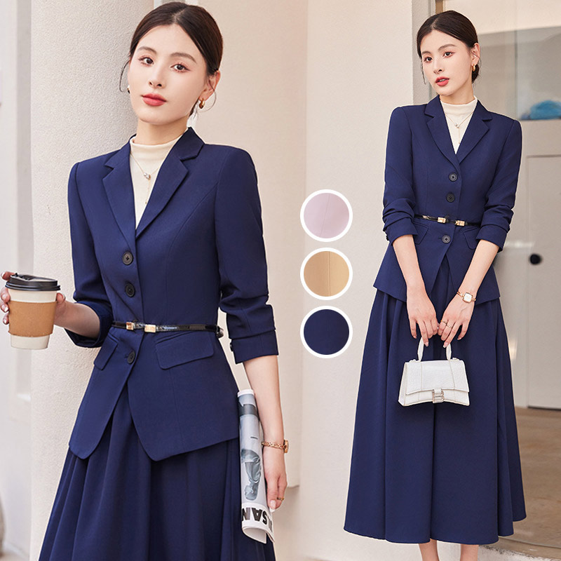 楽天市場】レディーススーツ 2点セット フォーマルスーツ スカート