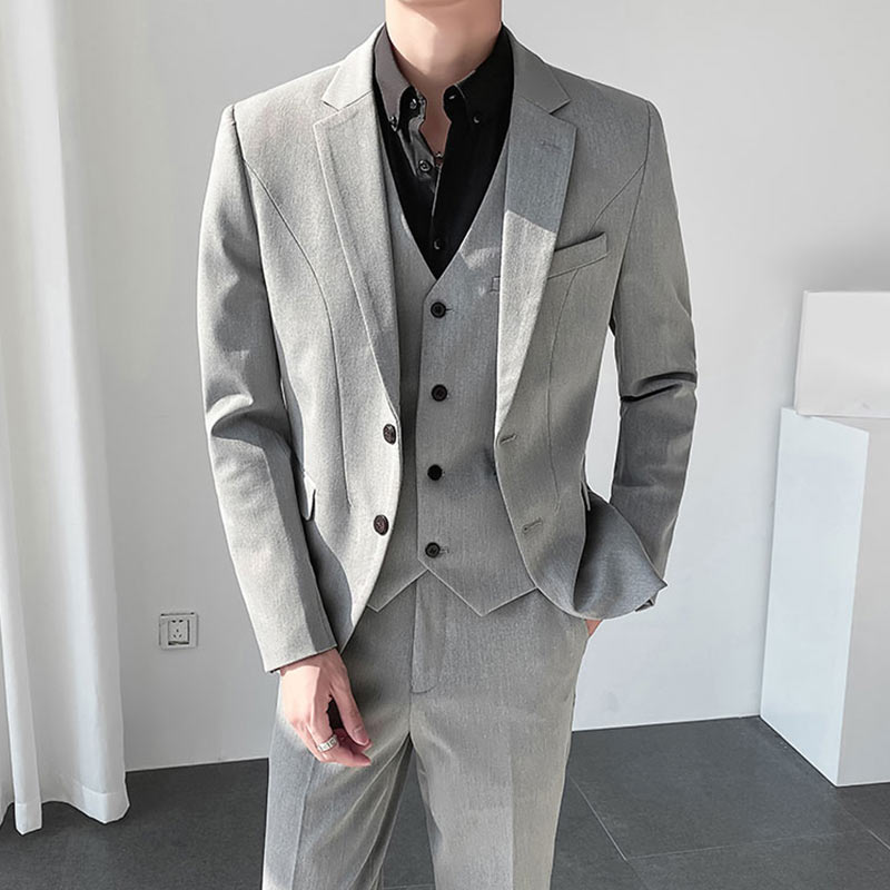 楽天市場】メンズスーツ フォーマル ブラック グレー 無地