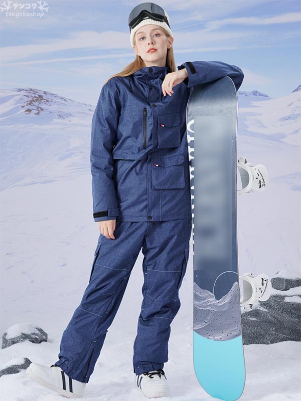 楽天市場】スノーボードウェア スキーウェア 上下セット メンズウェア