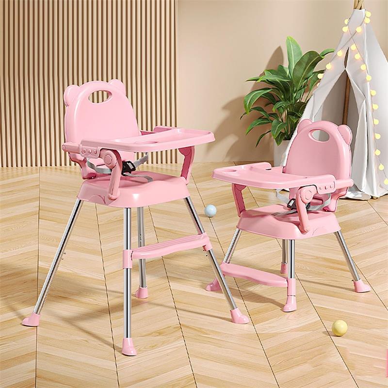 楽天市場】ベビーチェア 2段階調整可能 組み立て 簡単 ハイチェア