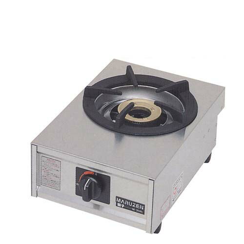 楽天市場】M-201C 【マルゼン】ガステーブルコンロ＜親子＞幅280×奥行