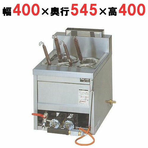 楽天市場】【マルゼン】 ガス式 卓上型 ラーメン釜 カゴ数4 MRK-045TB
