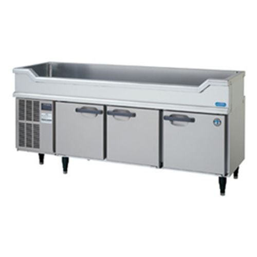 舟型シンク付コールドテーブル 舟形シンク付コールドテーブル ホシザキ 業務用冷蔵/冷凍庫 【通販