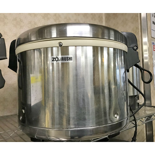 楽天市場】ZOJIRUSHI 業務用 電子ジャー THS－C60A－XAの通販