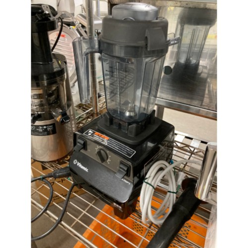 楽天市場】【中古】フードプロセッサー バイタミックス VM0113E 【送料