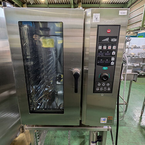 楽天市場】【業界最長1年保証】【中古】ガス式スチームコンベクション