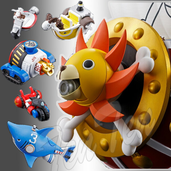 楽天市場】ワンピース 超合金 サウザンド ・ サニー号【即納品】 ONE