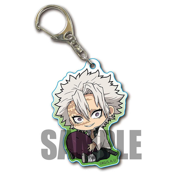 楽天市場】鬼滅の刃 ぎゅぎゅっとアクリルキーホルダー 第2弾 不死川