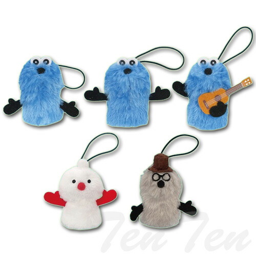 楽天市場】パペットスンスン 指パペット 全5種セット スンスン