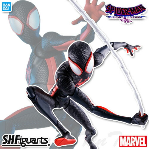 楽天市場】S.H.Figuarts スパイダーマン マイルス・モラレス