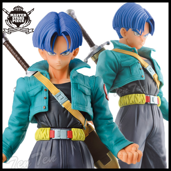 楽天市場】ドラゴンボールZ フィギュア トランクス MASTER STARS PIECE