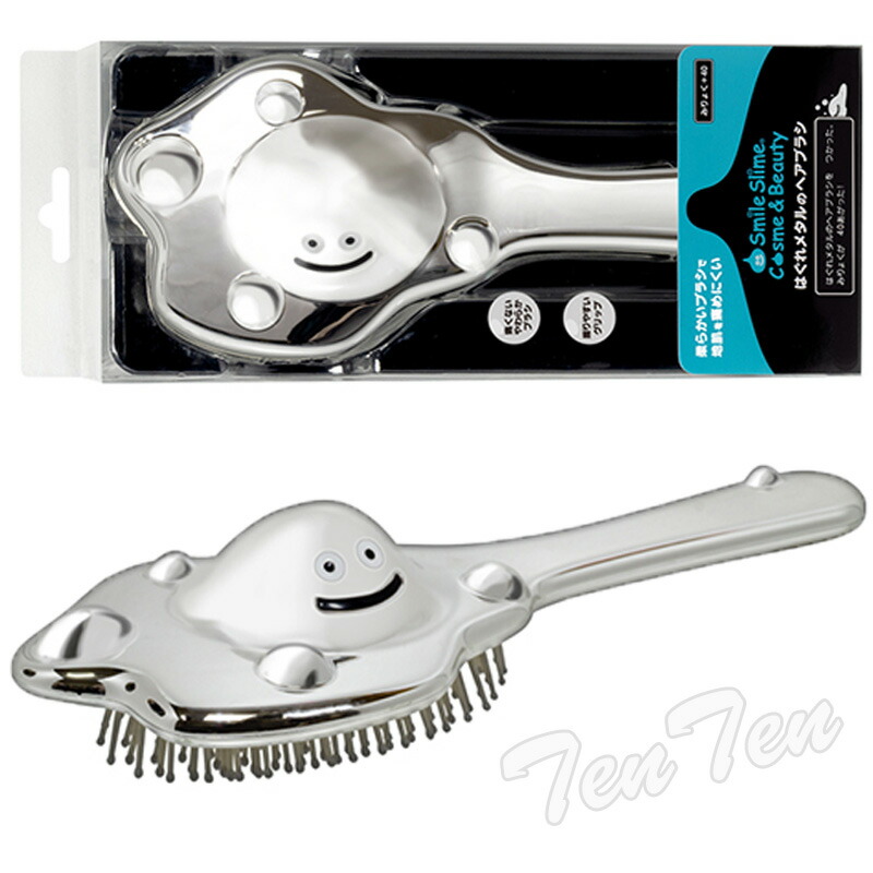 楽天市場】ドラゴンクエスト はぐれメタルのヘアブラシ 【即納品