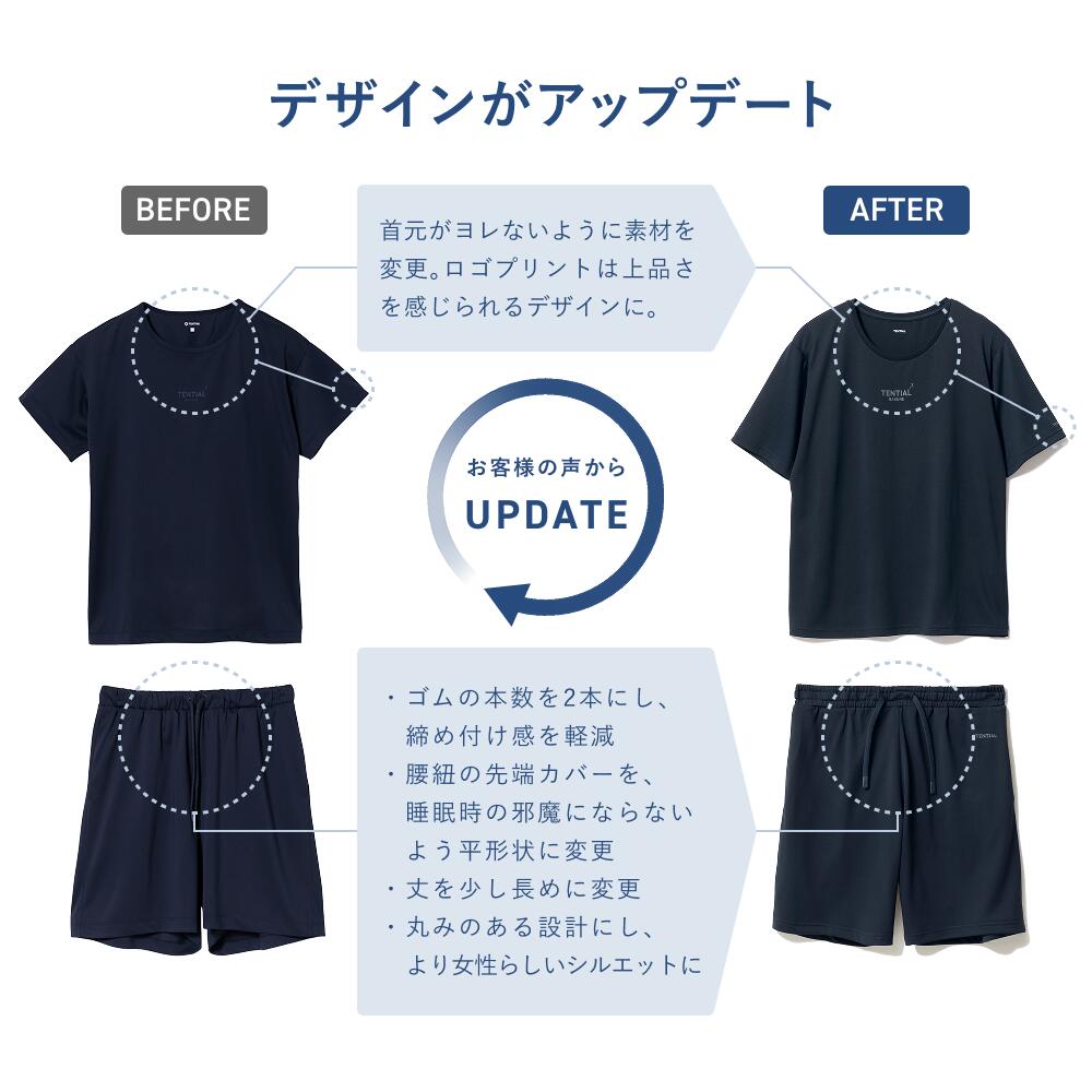 楽天市場】【TENTIAL 公式】BAKUNE Dry Women's リカバリーウェア 疲労