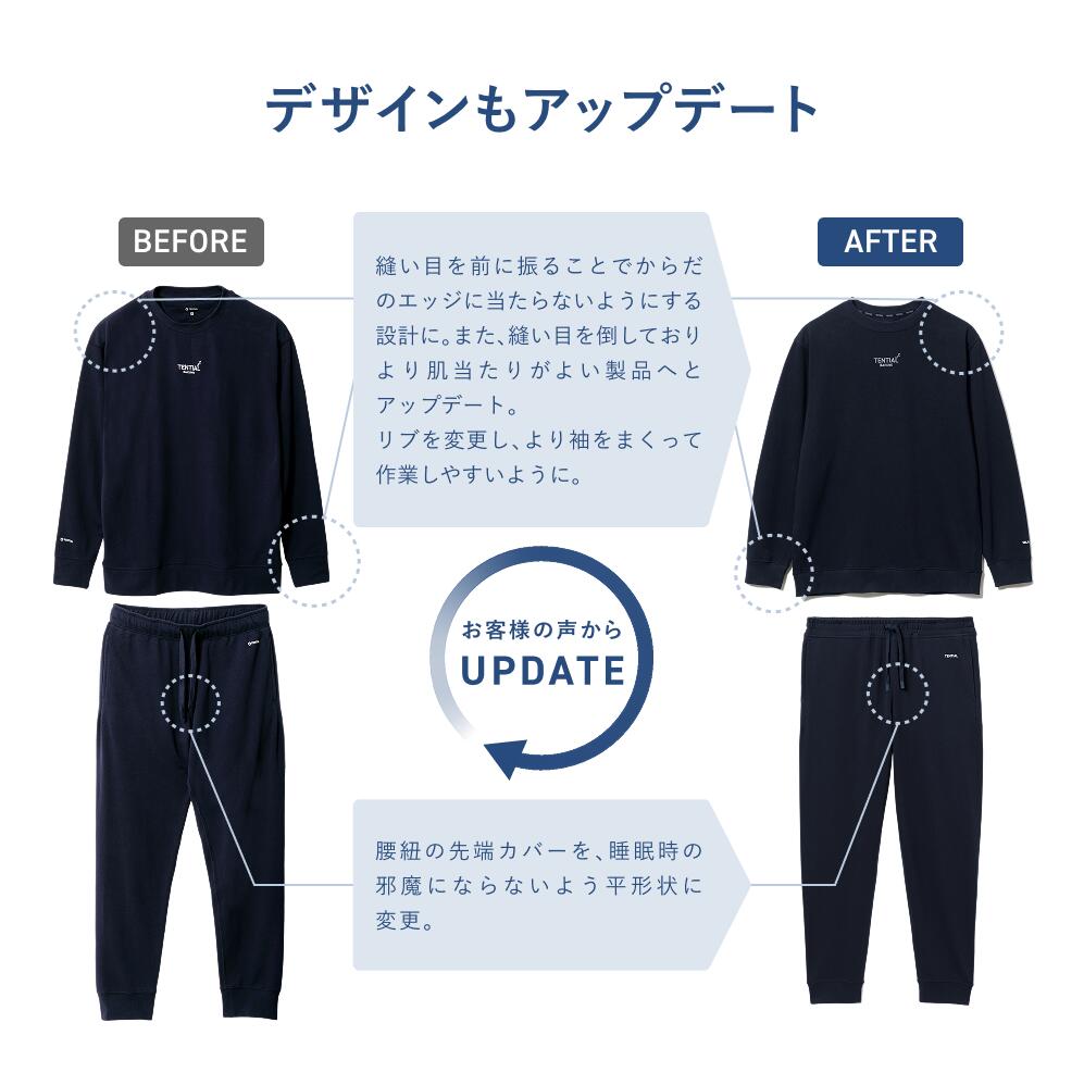 BAKUNE パジャマ スウェット スリープソックス 楽天市場】【TENTIAL