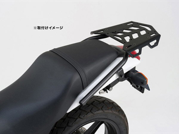 楽天市場】VTR250 リアキャリアの通販