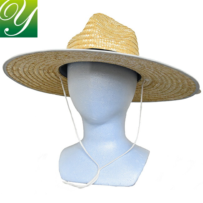 楽天市場】ヤマショウ 紳士 麦わら帽子 ヤング YSH-002 | 麦わら 麦