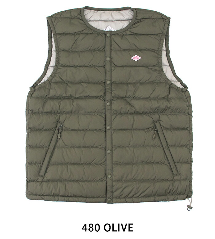 楽天市場】ダントン ベスト メンズの通販