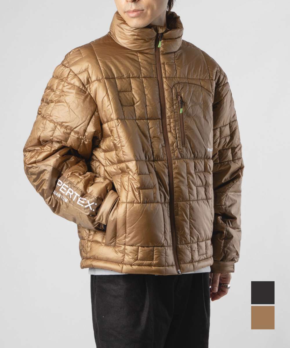 楽天市場】ハフ HUF JK00442 ジャケット PERTEX PUFFER JACKET メンズ