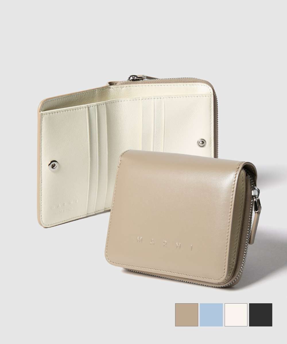 楽天市場】マルニ MARNI PFMO0108Q0 P5298 二つ折り財布 BILLFOLD