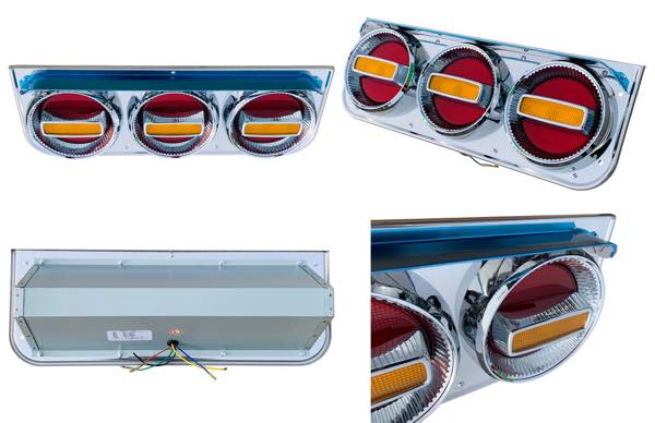 楽天市場】チェリーテール 3連（赤／黄） ☆左右セット : トラック