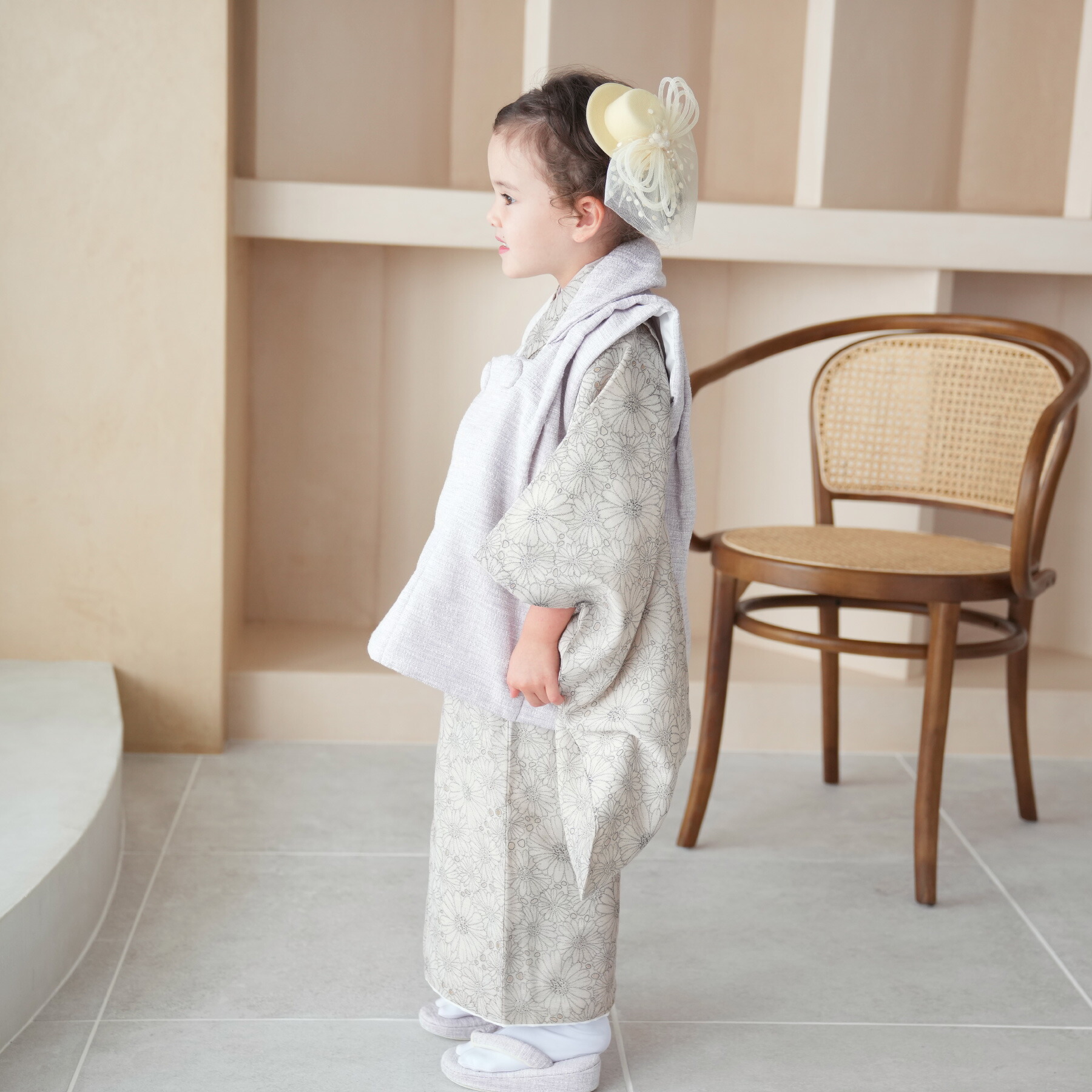 楽天市場】【レンタル】七五三 着物 3歳 utatane 七五三セットフル