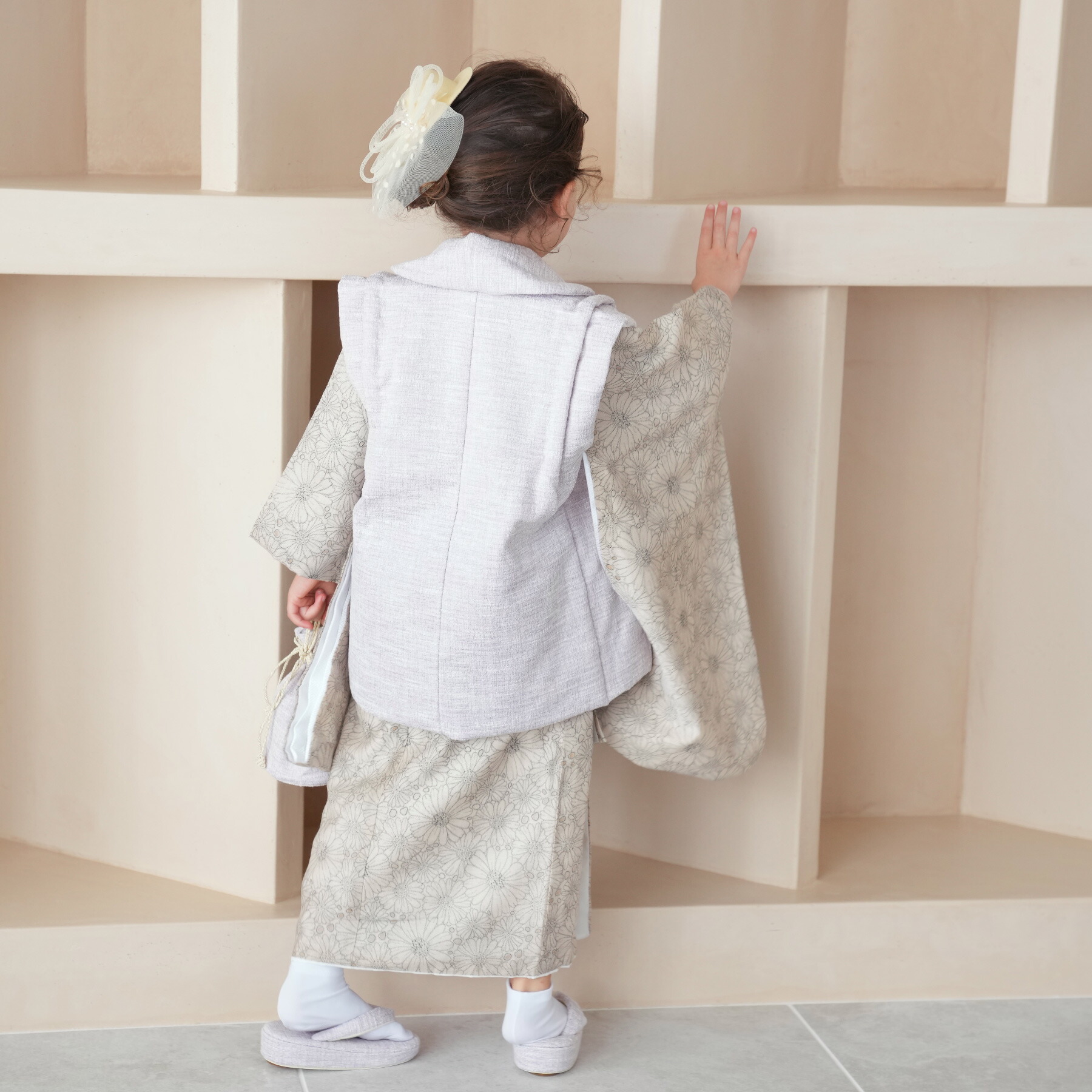 楽天市場】【レンタル】七五三 着物 3歳 utatane 七五三セットフル