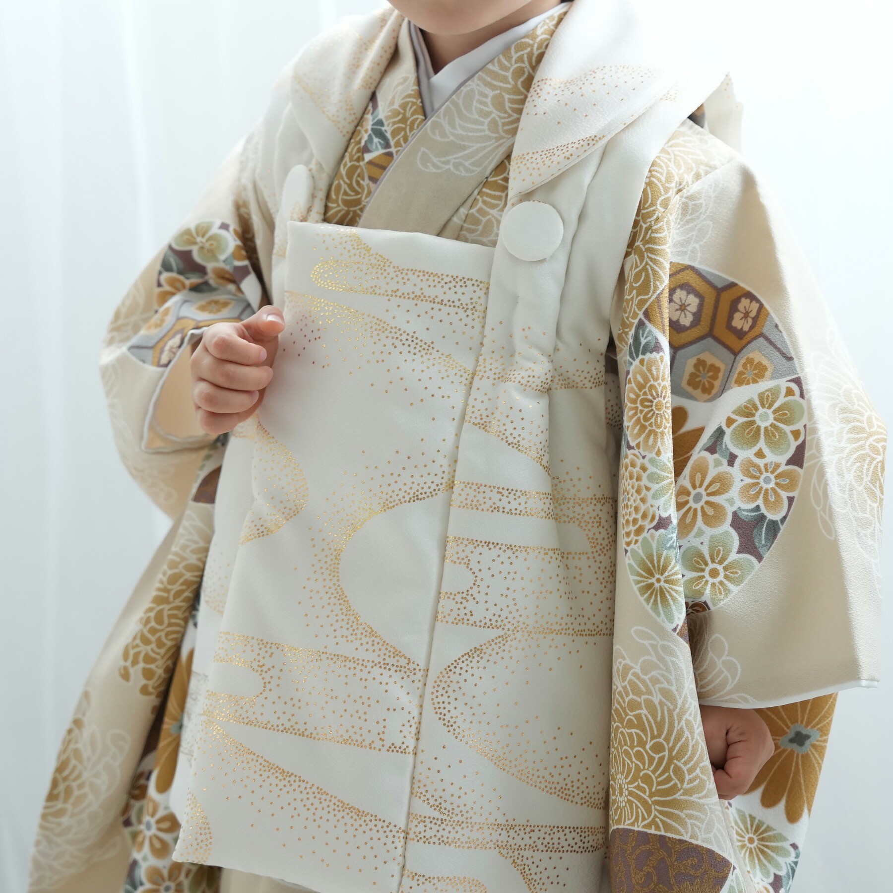 楽天市場】【レンタル】【ひよこ商店 七五三 着物 3歳 男の子 被布