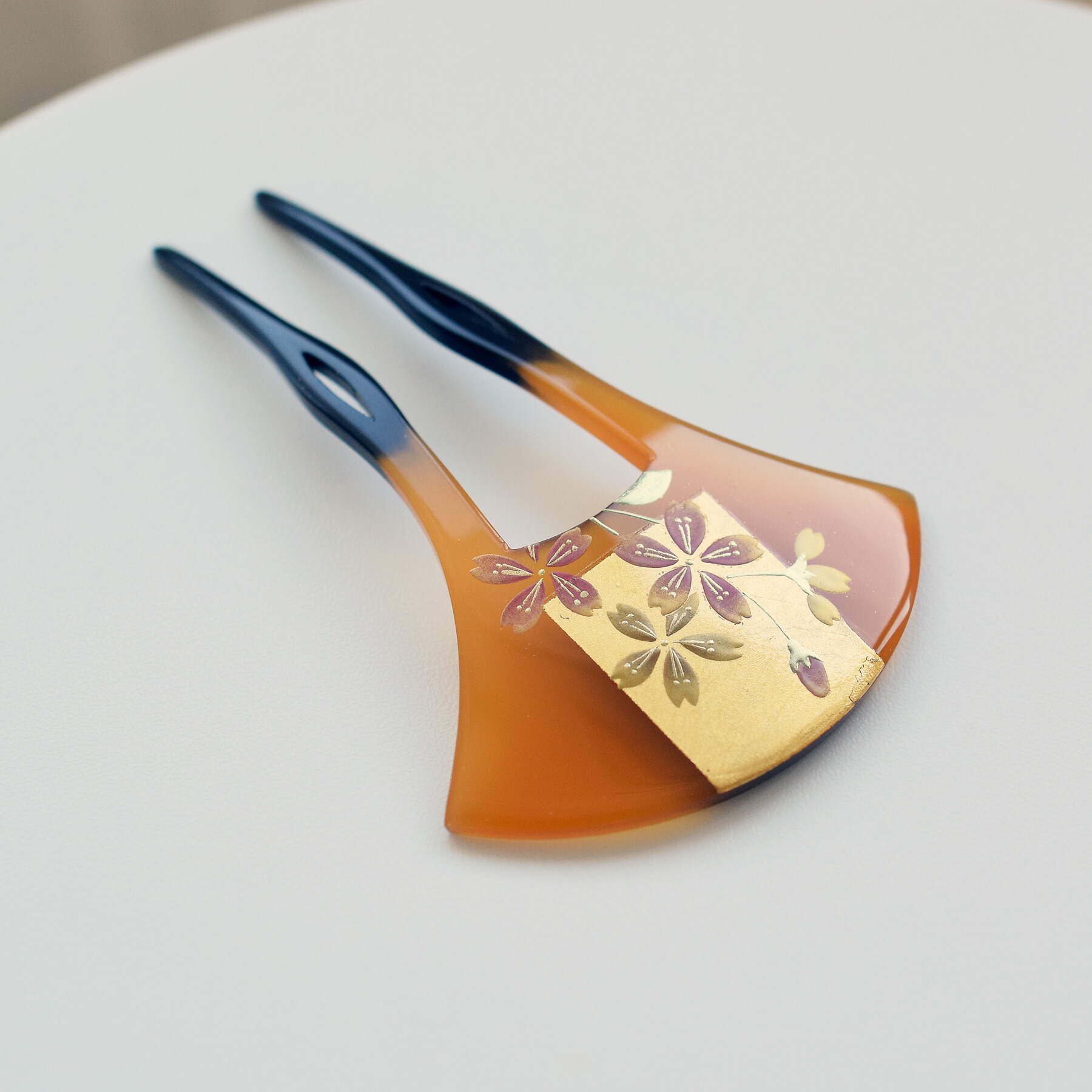 楽天市場】【日本製 かんざし 雅桜】髪飾り 簪 蒔絵調 二本差し 髪留め