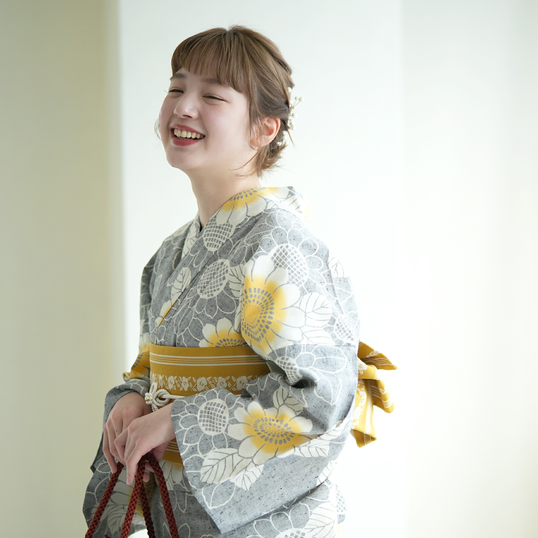 楽天市場】【20％OFF】【utatane×注染工房 日本製小幅生地使用 浴衣3点