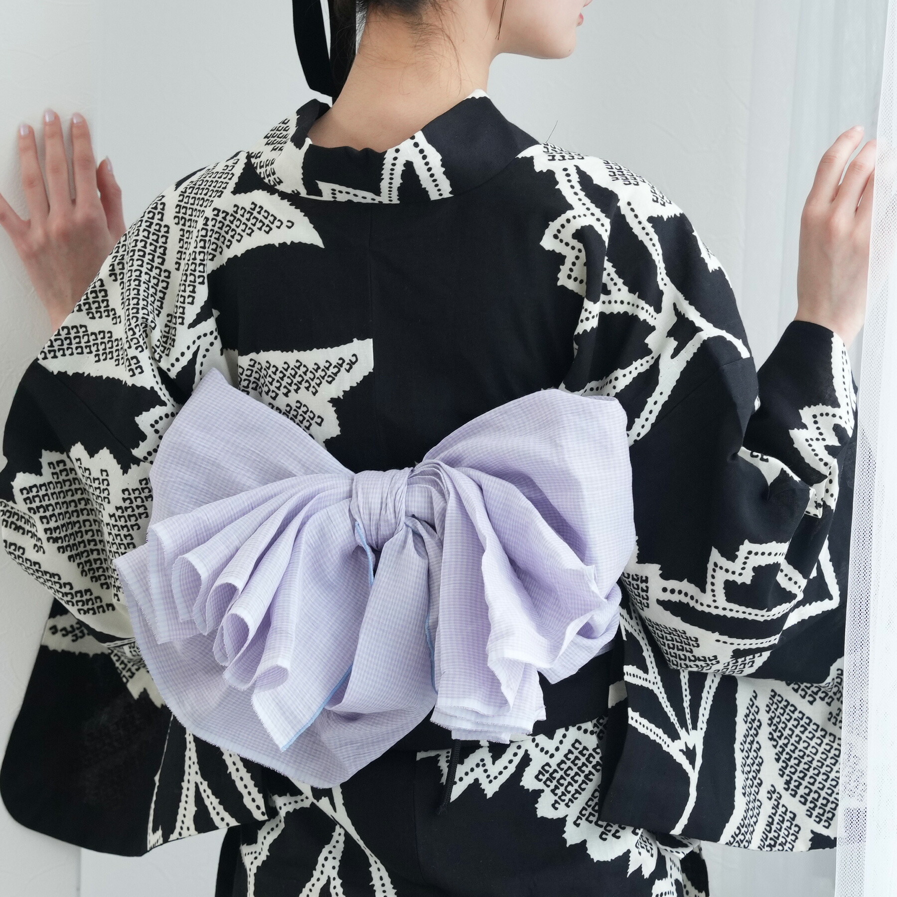 utatane　浴衣　セット　帯　京都　綿　麻　スリップ　飾り紐　下着　兵児帯 utatane 兵児帯 浴衣 帯単品 オーガンジープチ兵児帯 プチへこ 飾り帯