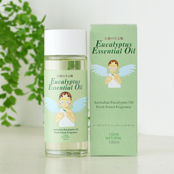 楽天市場】ユーカリプタス エッセンシャルオイル 100ml 天使のそよ風