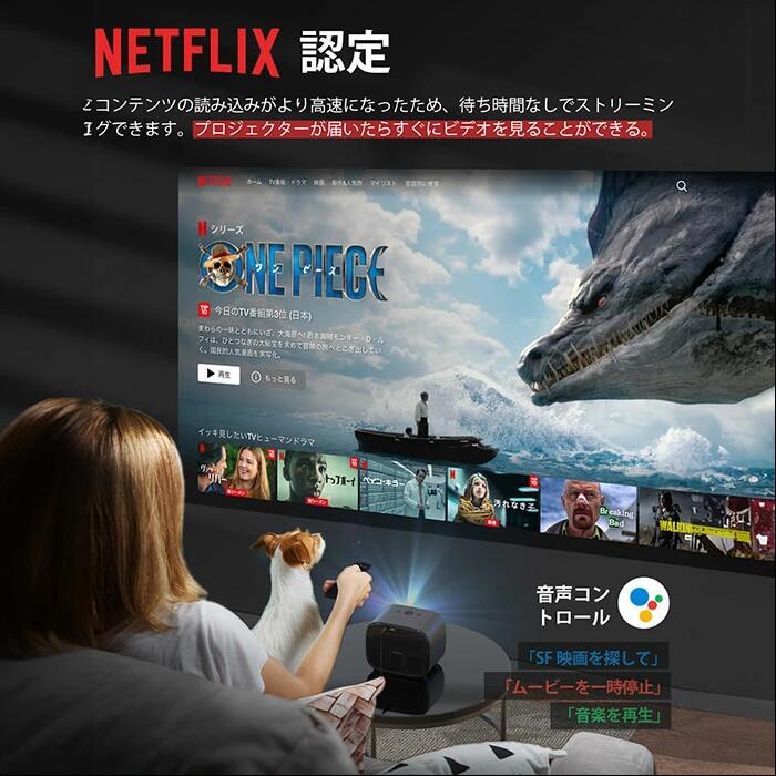 楽天市場】赤字覚悟！ETOE プロジェクター Android TV 11.0 搭載