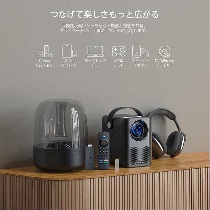 楽天市場】ETOE D2 Pro プロジェクター小型 Android TV 10 Netflix搭載
