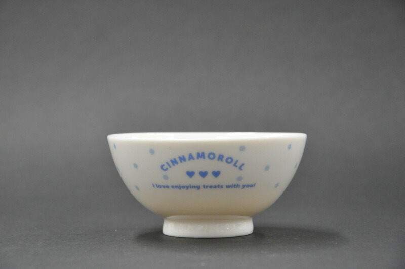 楽天市場】シナモロール茶碗(スイーツ＆ドット)サンリオ(Sanrio